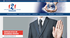 Desktop Screenshot of centroformacionfif.com