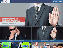 Tablet Screenshot of centroformacionfif.com